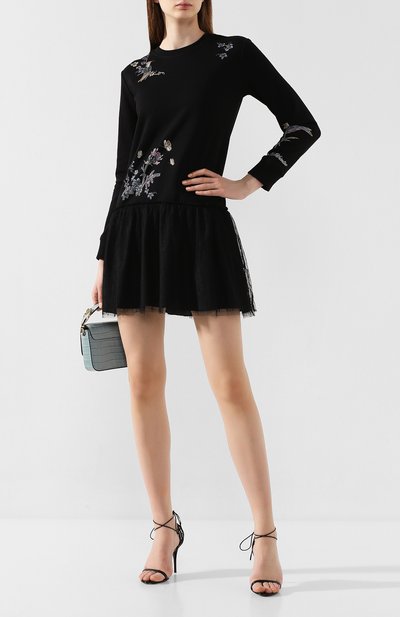 Хлопковое платье REDVALENTINO, арт. TR3MJ03U/4U9, фото 2