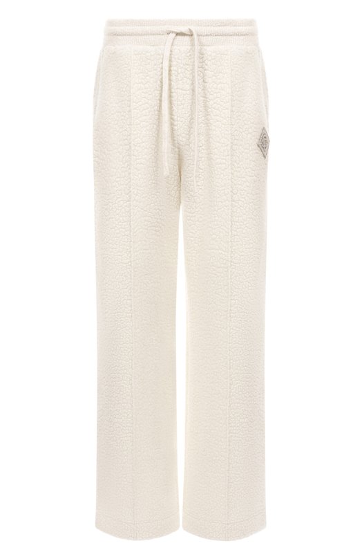 Шерстяные брюки Casablanca M-AW25-JTR-311-01 Белый M-AW25-JTR-311-01