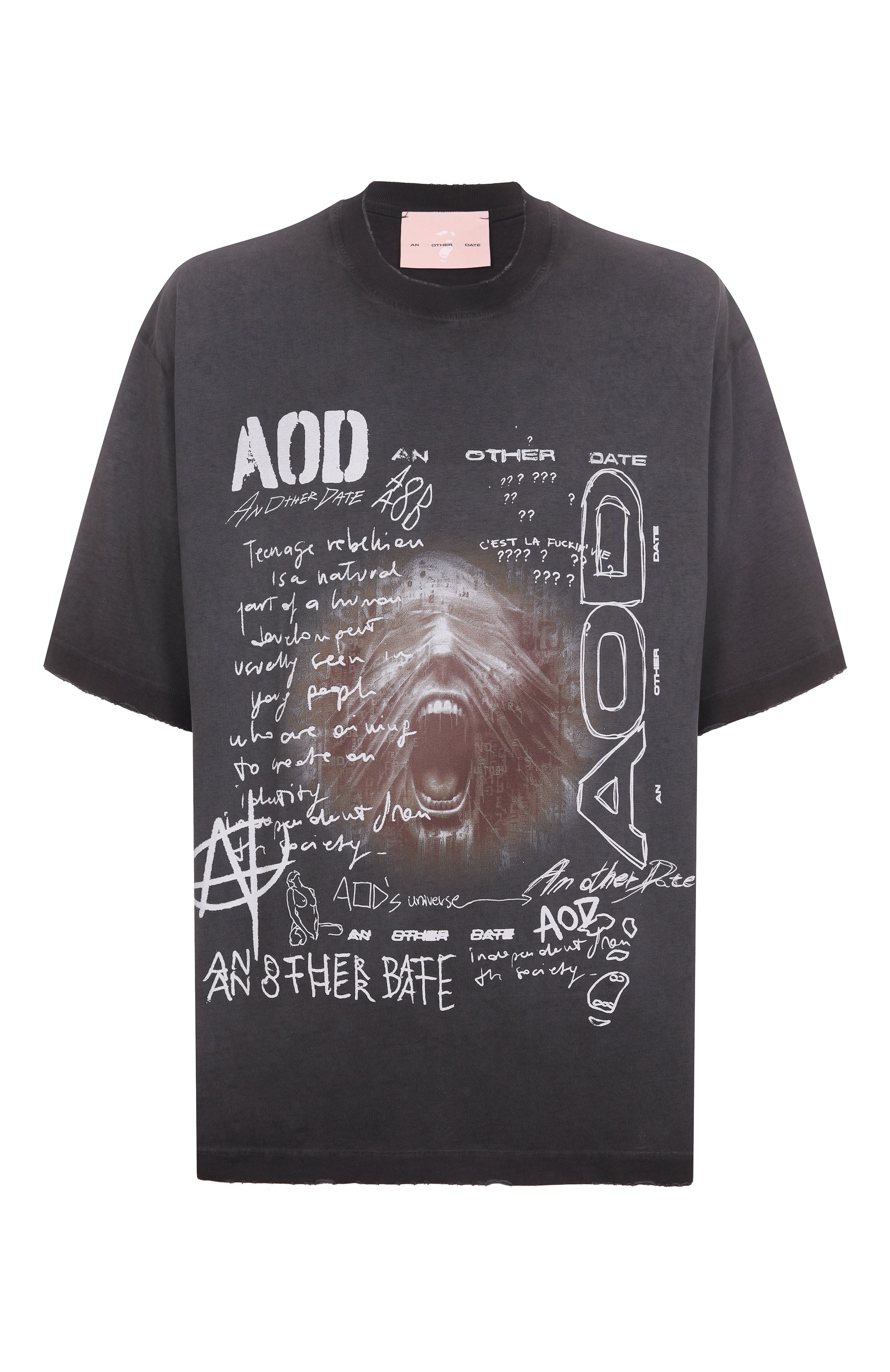 Хлопковая футболка AN OTHER DATE, арт. S25MA0DTH152, фото 1