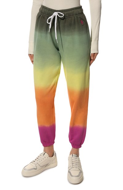 Хлопковые джоггеры POLO RALPH LAUREN, арт. 211856701, фото 3