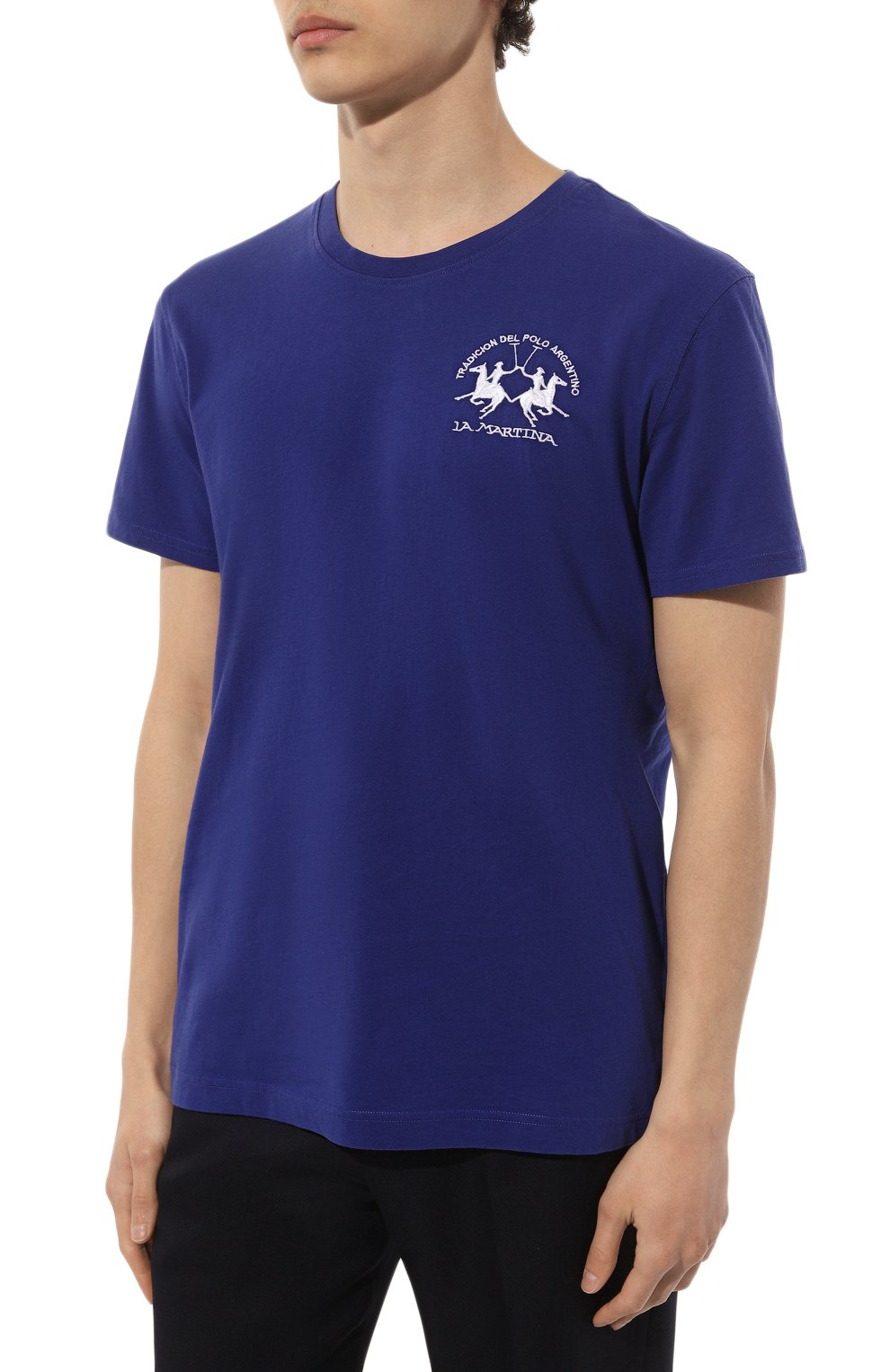 Хлопковая футболка LA MARTINA, арт. VMR009/JS206, фото 3