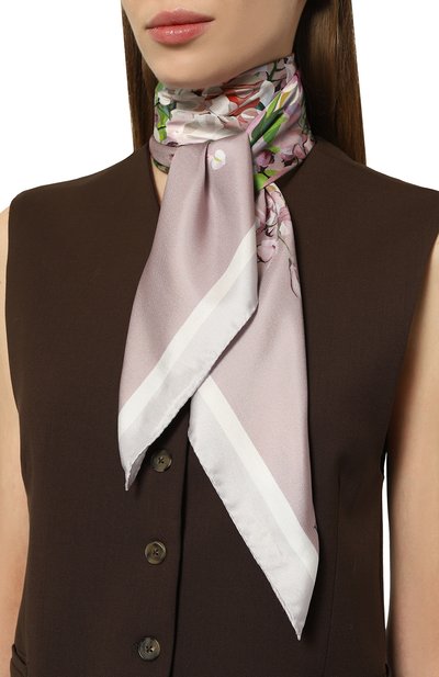 Шелковый платок happiness RADICAL CHIC, арт. 552654.07.02, фото 2