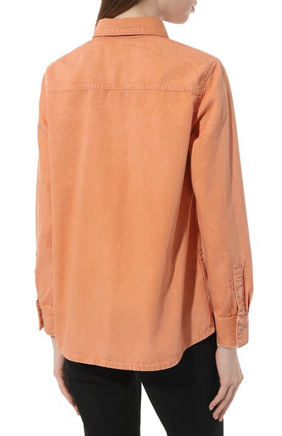 Джинсовая рубашка 7 FOR ALL MANKIND, арт. JSYRC550TE, фото 4