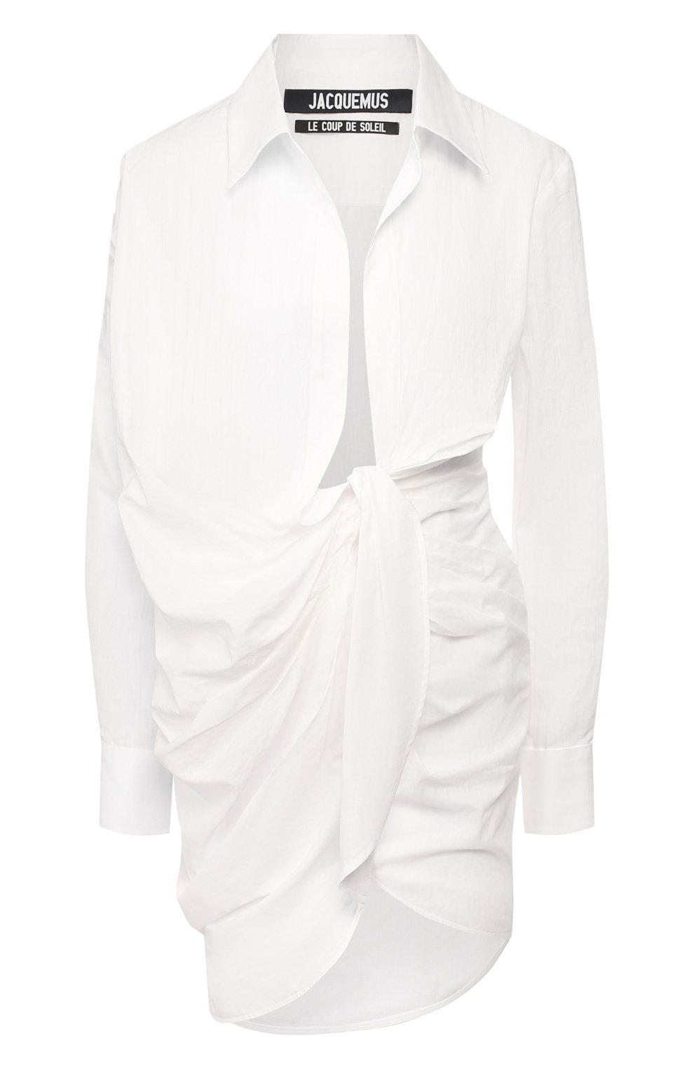 Хлопковое платье JACQUEMUS, арт. 201DR30/10110, фото 1