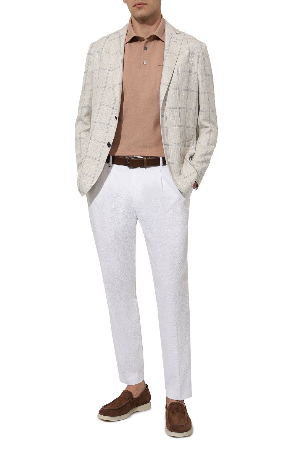 Хлопковое поло ZEGNA, арт. UD392A7/D752, фото 2