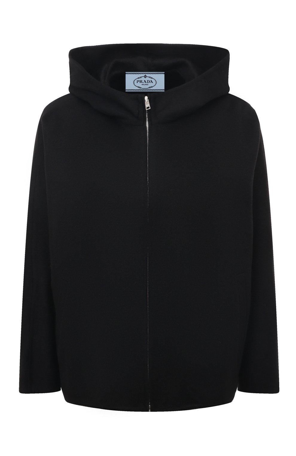 Шерстяная куртка PRADA, арт. P598I-1CRU-F0002-211, фото 1