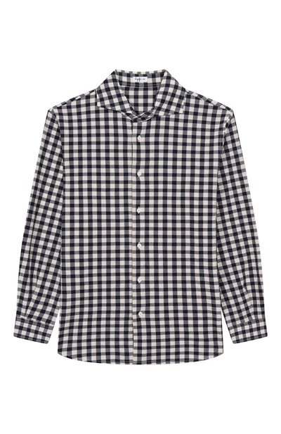 Хлопковая рубашка IL GUFO, арт. P25CL252C3161/10A-14A