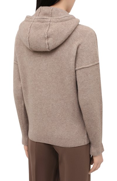 Кардиган из кашемира и шелка GIORGIO ARMANI, арт. 6HAB01/AM49Z, фото 4