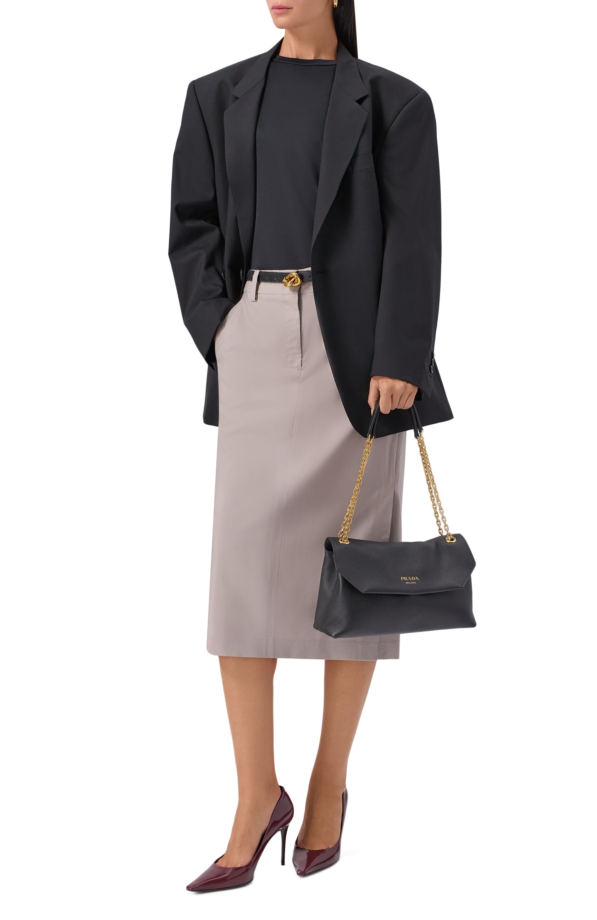 Сумка doux medium PRADA, арт. 1BD371/2CYS, фото 7