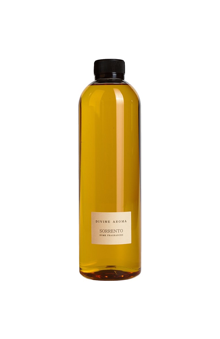 Рефил sorrento (500ml) DIVINE AROMA бесцветного цвета, арт. 7930108503444 | Фото 1 (Региональные ограничения белый список (Axapta Mercury): Не проставлено; Ограничения доставки: flammable)