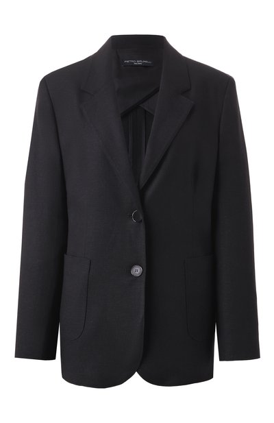 Женский жакет из вискозы и льна PIETRO BRUNELLI, арт. CB0171/LIDAFN