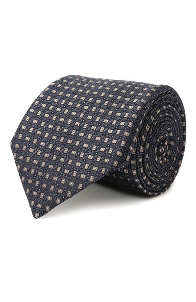 Мужской шелковый галстук CANALI, арт. 18/HJ03523
