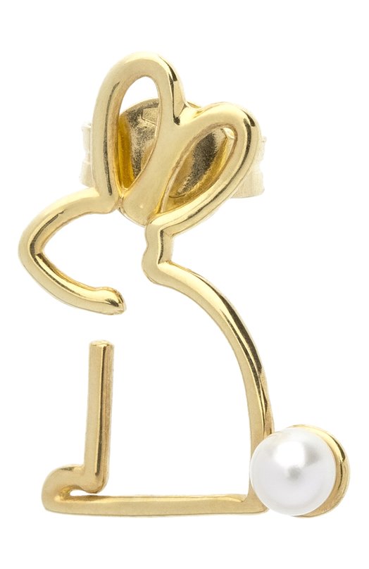 Серьга ALIITA ESPU8W000RYG09K J1000 Бесцветный ESPU8W000RYG09K J1000