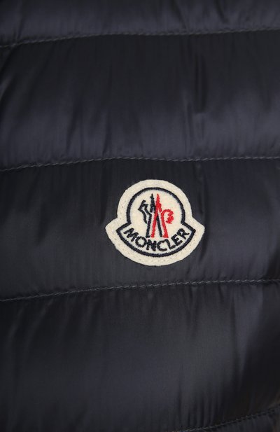 Стеганый жилет с воротником-стойкой MONCLER, арт. 51-093-48303-99-53048, фото 5