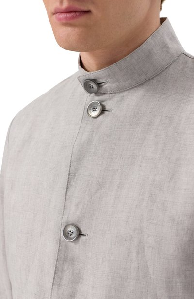 Льняная куртка HERNO, арт. GI000483U/17105Z, фото 5