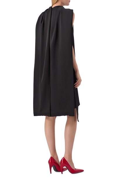 Атласное платье TOTEME, арт. 253-WRD0198-FB0382, фото 3