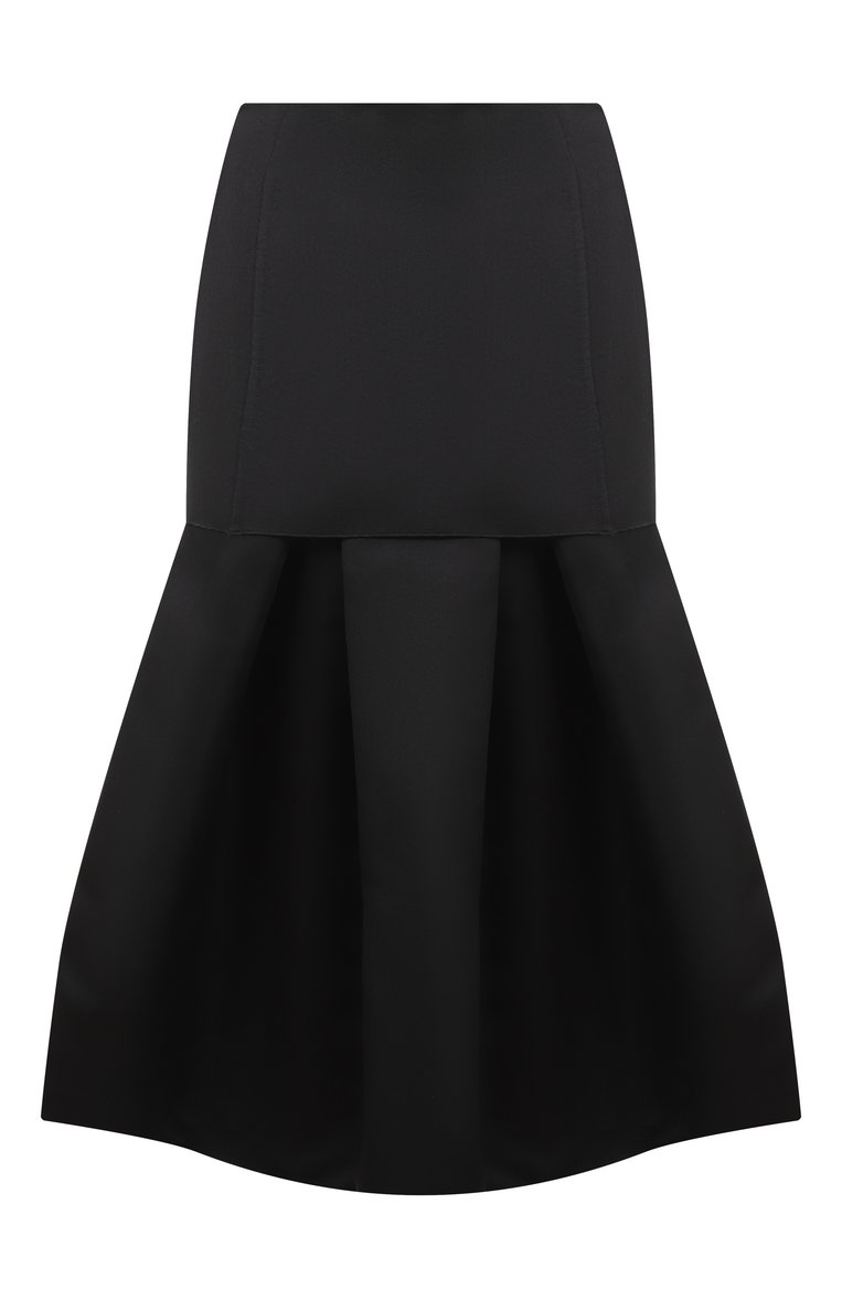 Шелковая юбка PRADA, арт. P101UG-393-F0008, фото 2