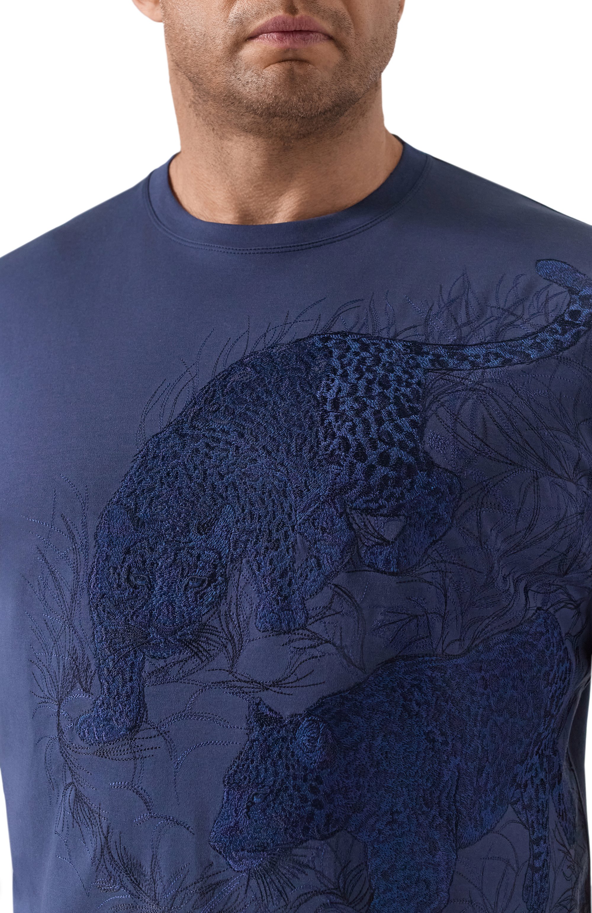 Хлопковая футболка STEFANO RICCI, арт. MNH5204430/LUXT, фото 5