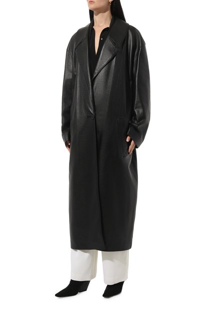 Кожаный плащ LOOM BY RODINA, арт. LBR-RA02, фото 3