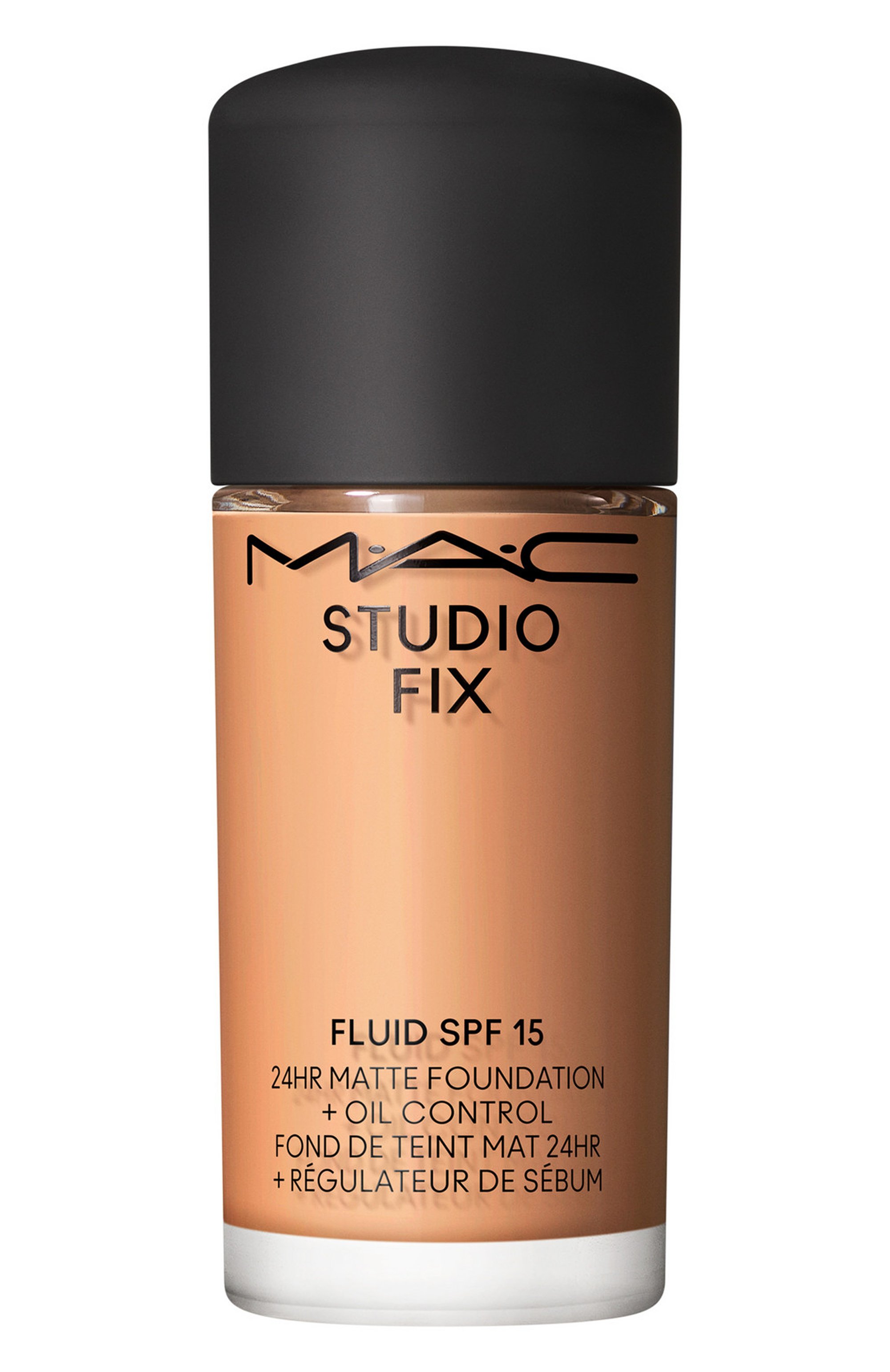 Тональная основа studio fix fluid spf 15 24hr matte foundation + oil control mini, nw25 (15ml) MAC цвета по цене 2390 руб., арт. SRN0-15, фото 1 Тональная основа studio fix fluid spf 15 24hr matte foundation + oil control mini, nw25 (15ml) MAC, арт. SRN0-15, фото 1