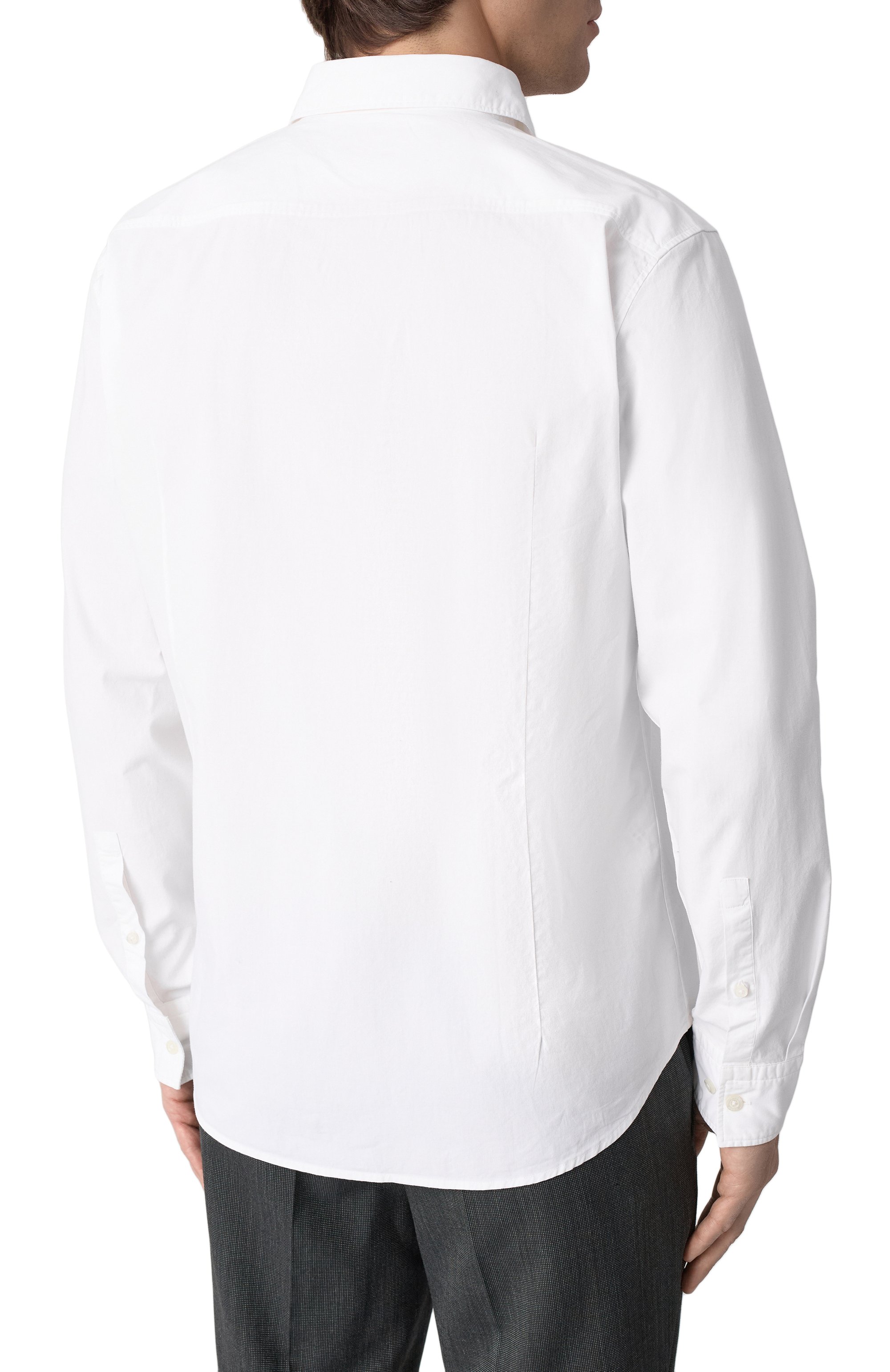 Хлопковая рубашка HUGO, арт. 50500216, фото 4