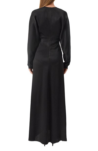 Атласное платье ANTONELLI FIRENZE, арт. M6331N/794, фото 4