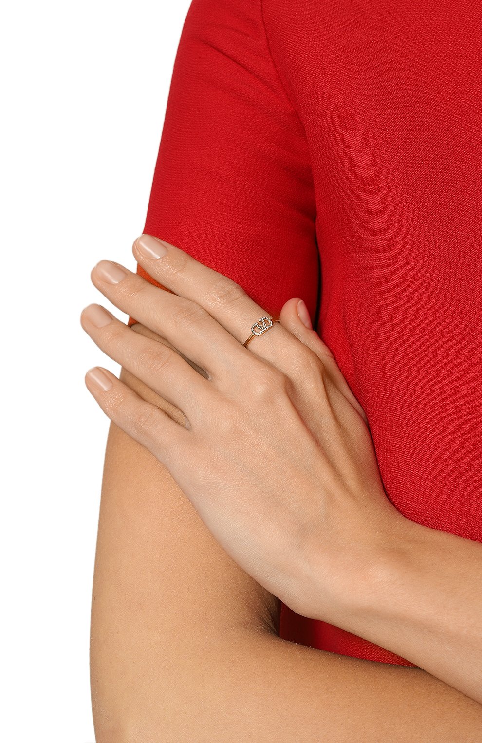 Кольцо VALENTINO золотого цвета по цене 24000 руб., арт. 5W0J0X03/YCW, фото 2 Кольцо VALENTINO, арт. 5W0J0X03/YCW, фото 2