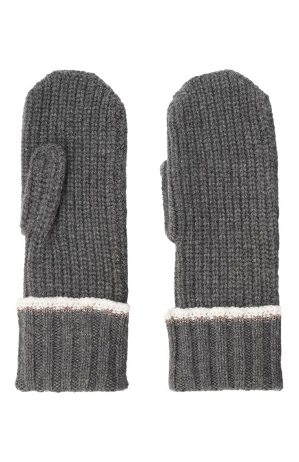 Женские кашемировые варежки BRUNELLO CUCINELLI, арт. M12506389