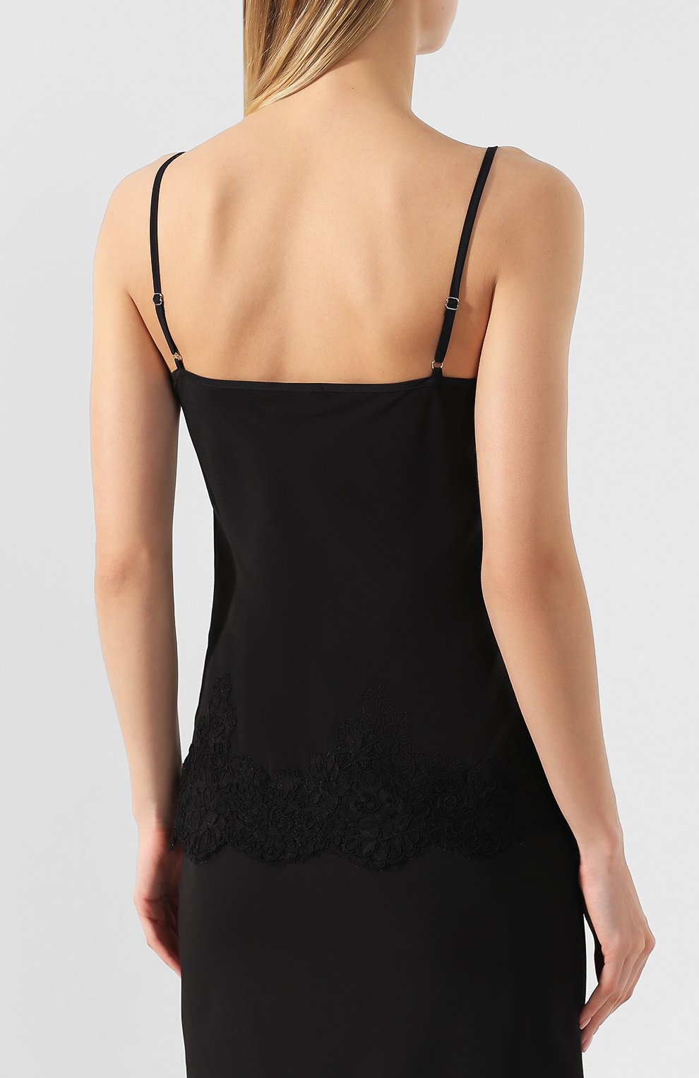 Шелковый топ ERMANNO ERMANNO SCERVINO, арт. 44 T T006 CDC, фото 4