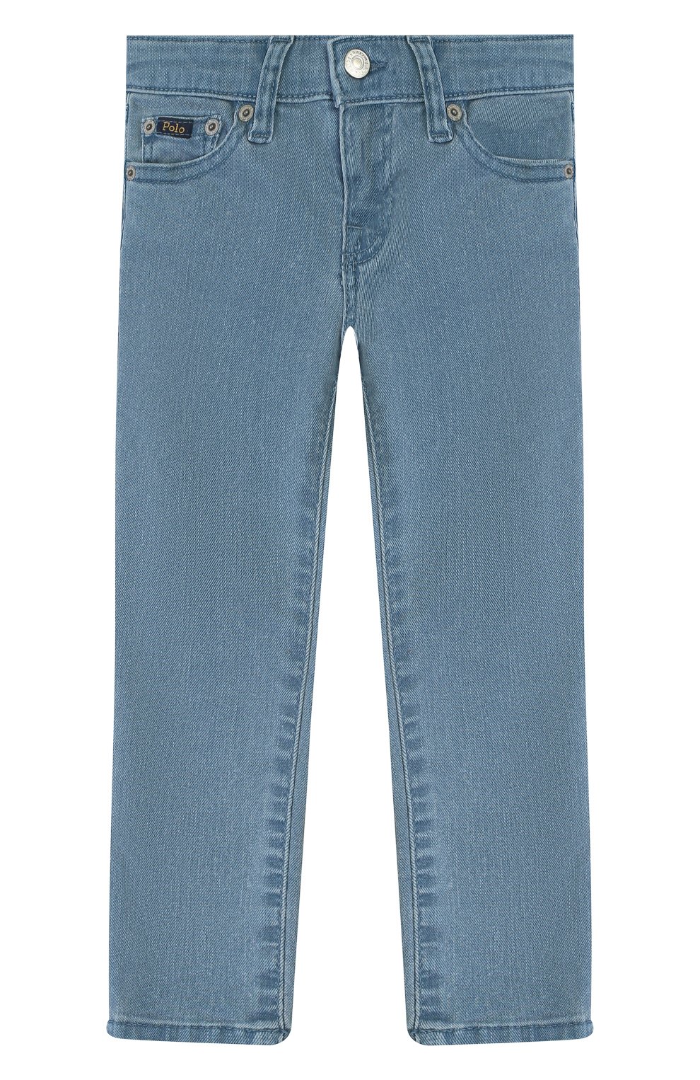 Джинсы POLO RALPH LAUREN синего цвета по цене 9950 руб., арт. 312750605, фото 1 Джинсы POLO RALPH LAUREN, арт. 312750605, фото 1