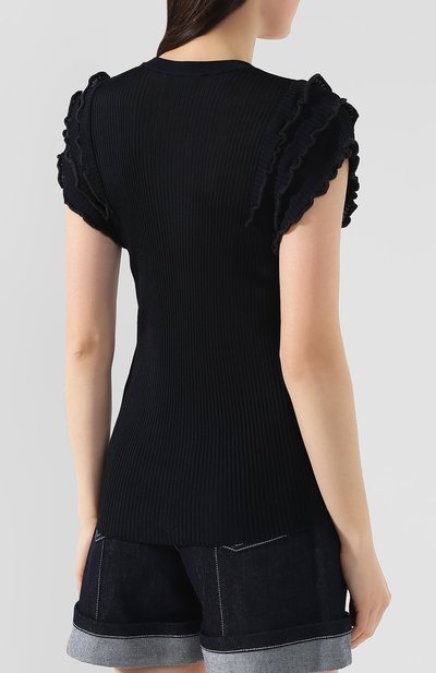 Топ из вискозы CHLOÉ, арт. CHC20SMH64610, фото 4