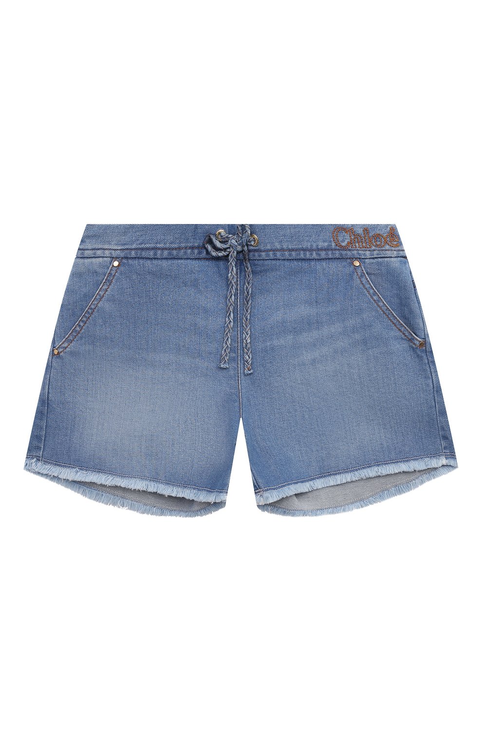 Джинсовые шорты CHLOÉ, арт. C20088/14A, фото 1