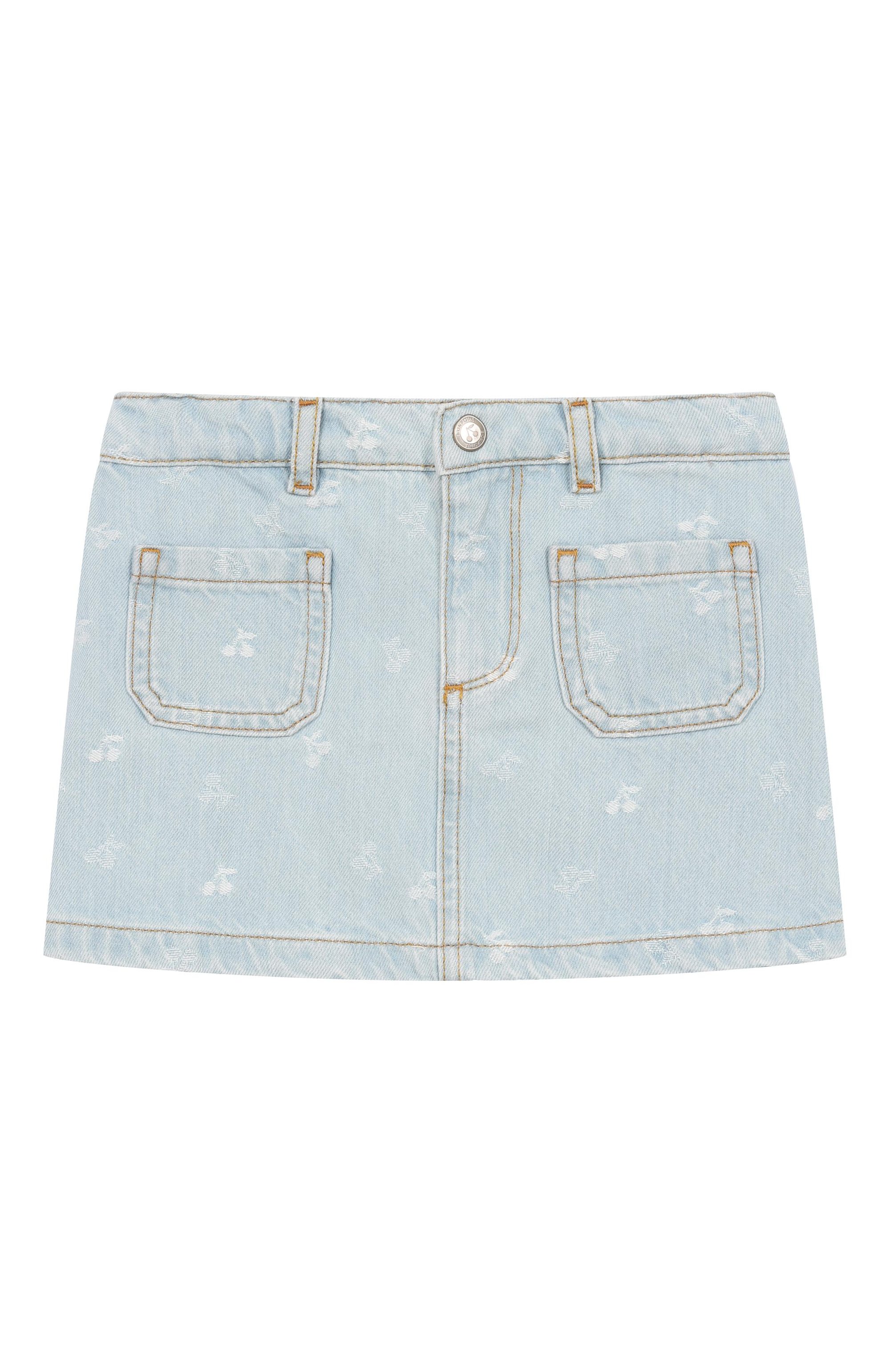 Джинсовая юбка BONPOINT, арт. S06GSKW00008/10A-12A, фото 1