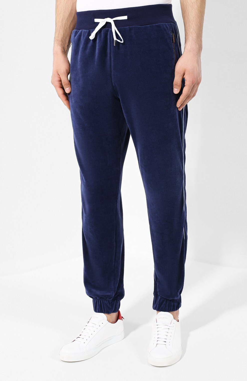 Хлопковый спортивный костюм ZEGNA, арт. N6HB20700, фото 4