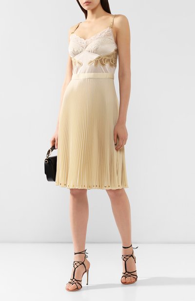 Платье BURBERRY бежевого цвета по цене 393500 руб., арт. 4560931, фото 2 Платье BURBERRY, арт. 4560931, фото 2