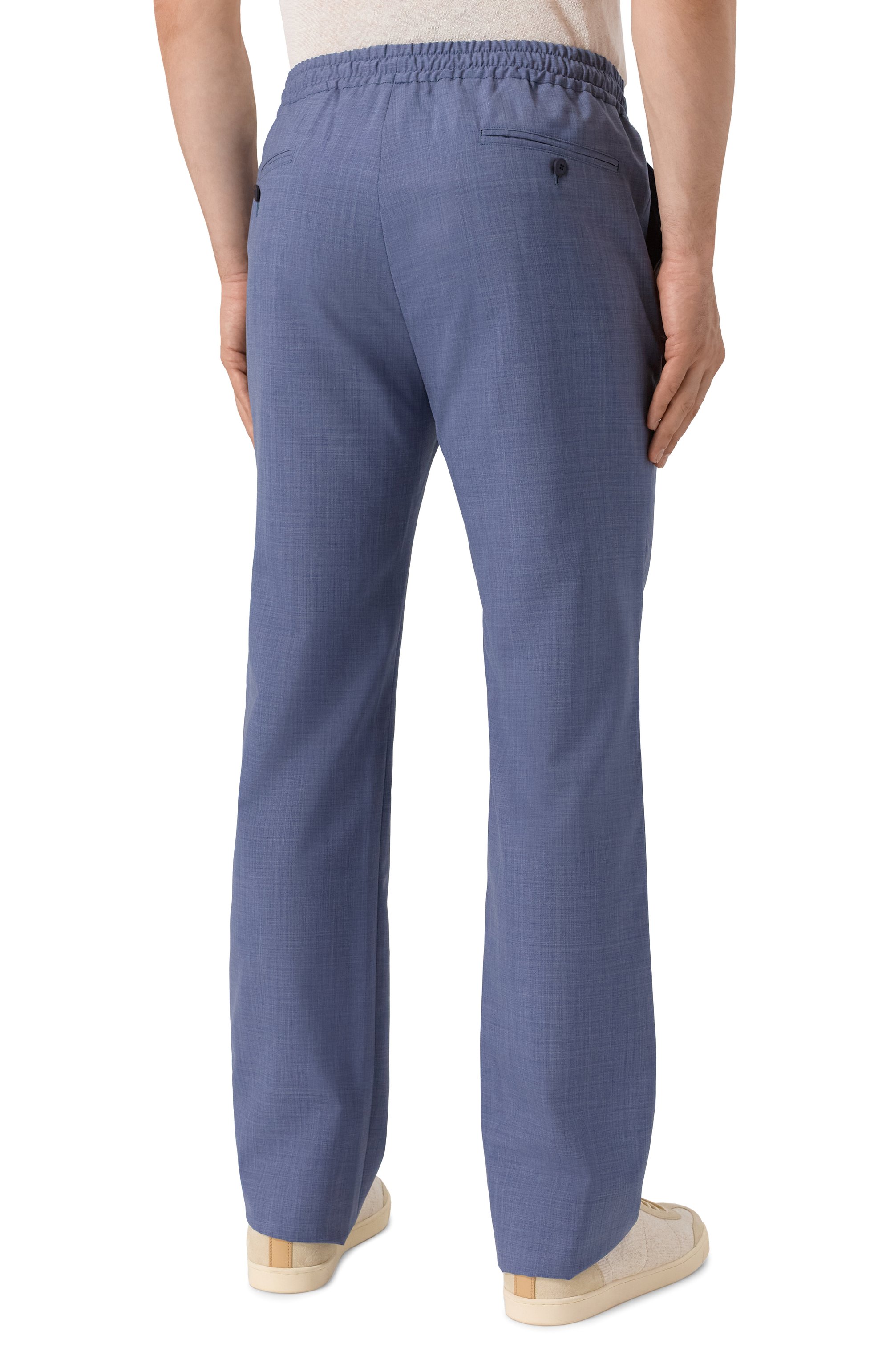 Шерстяные брюки MVST, арт. MJ0GF22/751, фото 4