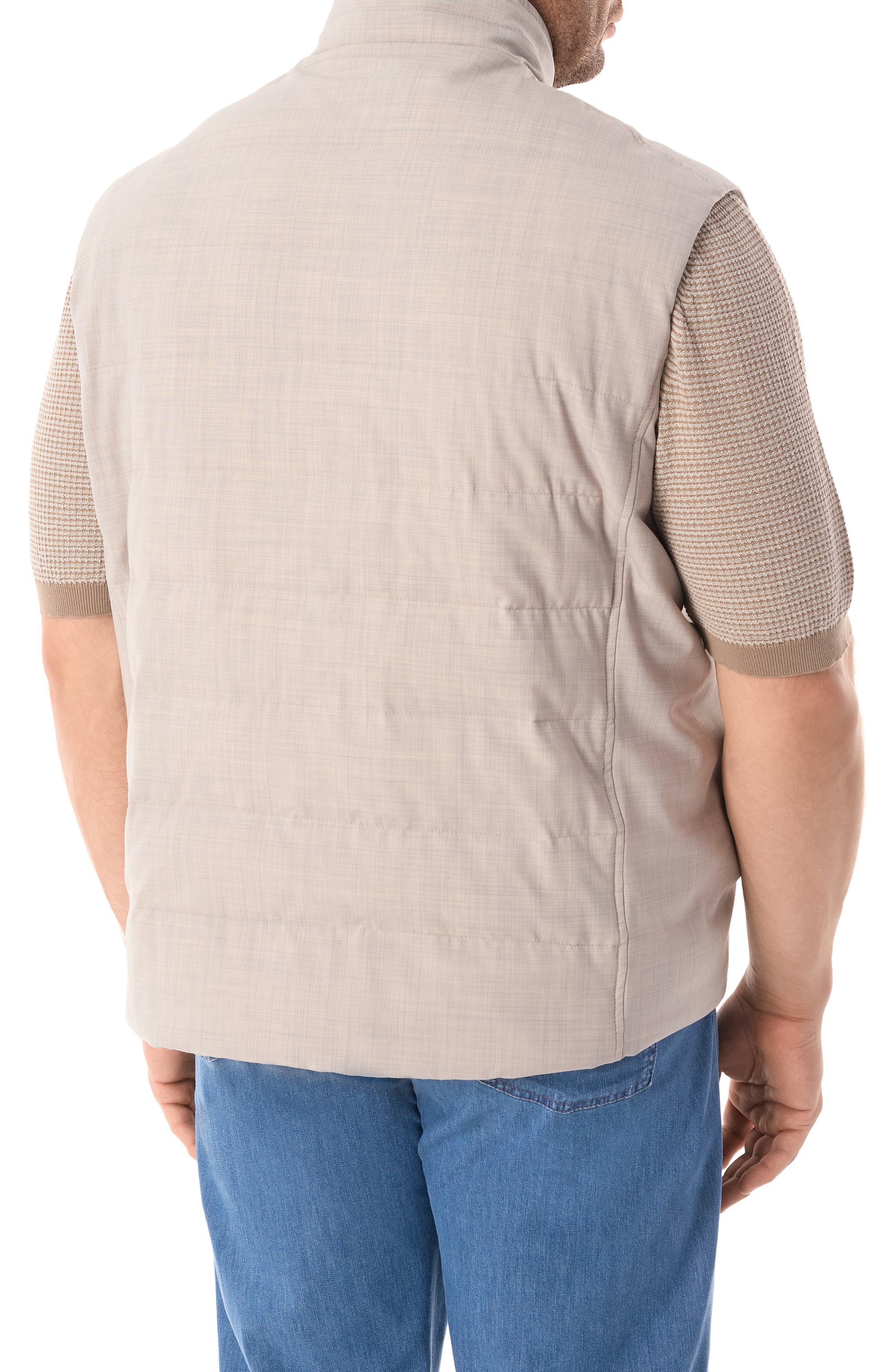 Шерстяной жилет CORTIGIANI, арт. 2A8603, фото 4