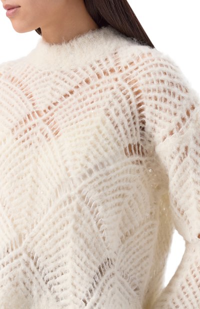 Шерстяной свитер ANTONELLI FIRENZE, арт. 41689P/40957, фото 5