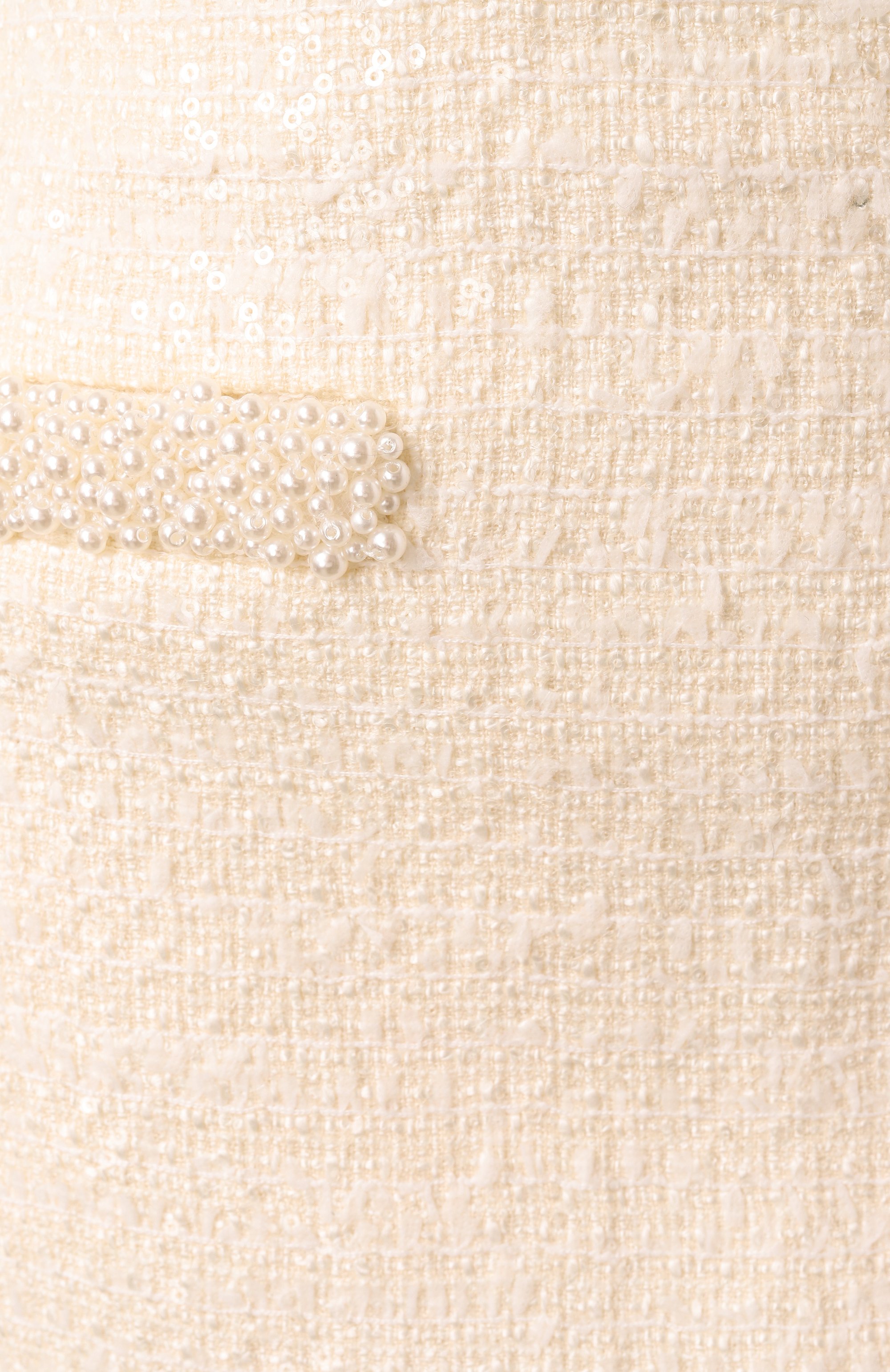 Твидовая юбка SELF-PORTRAIT, арт. RS25-164SK-C, фото 6