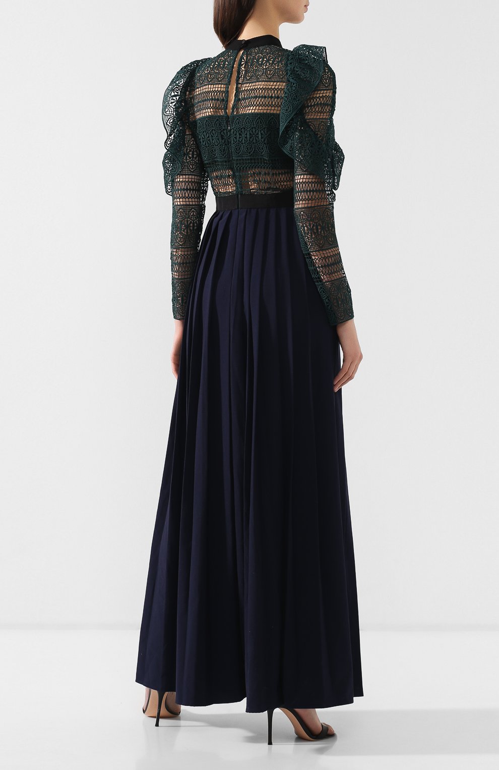 Приталенное платье-макси SELF-PORTRAIT, арт. SP20-083, фото 4