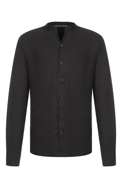 Мужская льняная рубашка HANNES ROETHER, арт. T029PAS.608