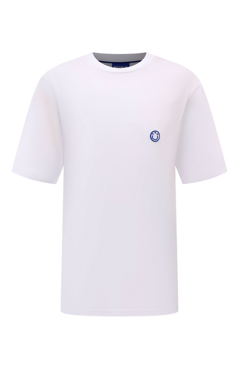 Хлопковая футболка HUGO BLUE, арт. 50519984, фото 1