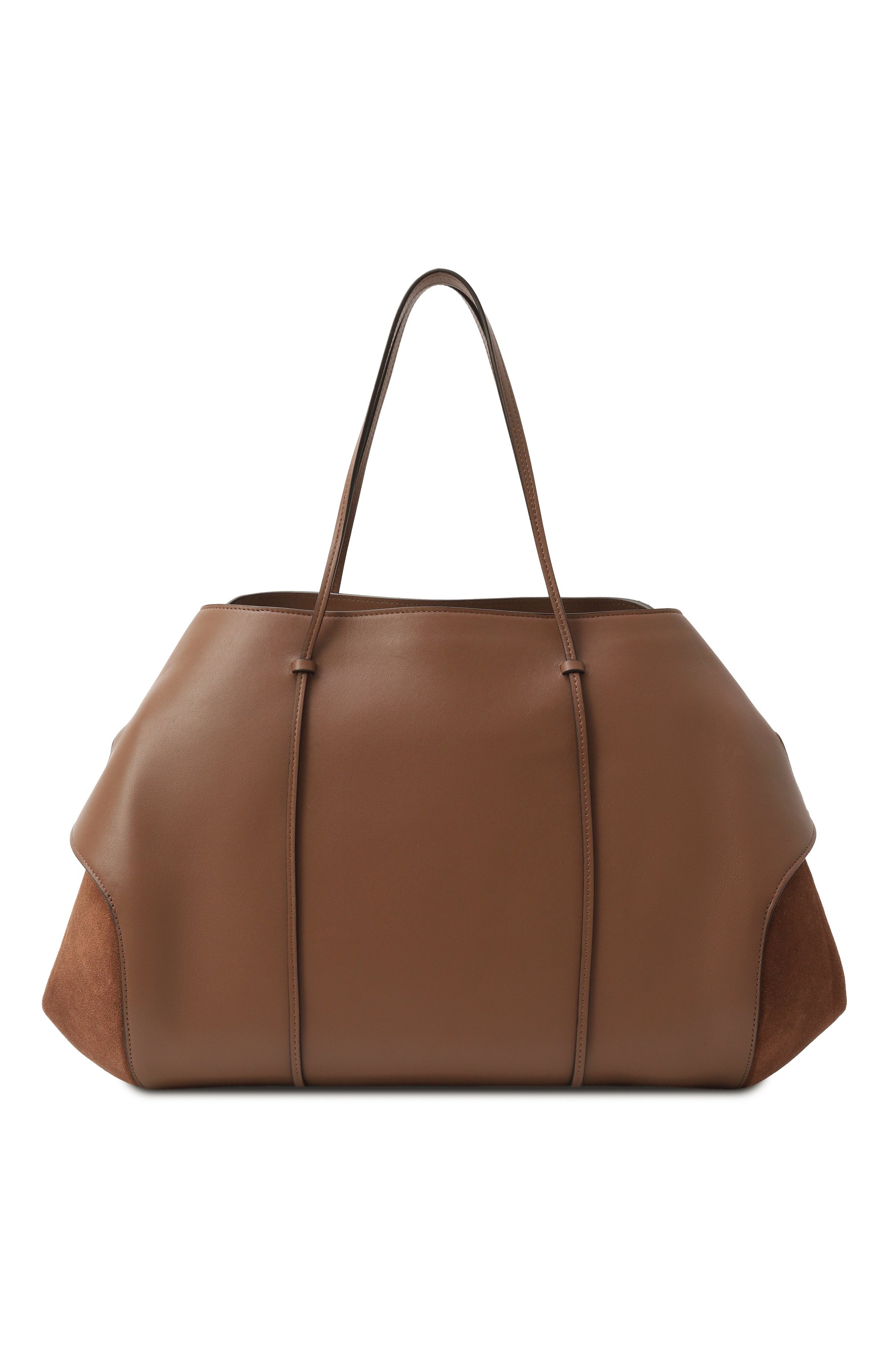 Сумка-тоут berenices NEOUS коричневого цвета по цене 148000 руб., арт. 00051B37A37, фото 6 Сумка-тоут berenices NEOUS, арт. 00051B37A37, фото 6