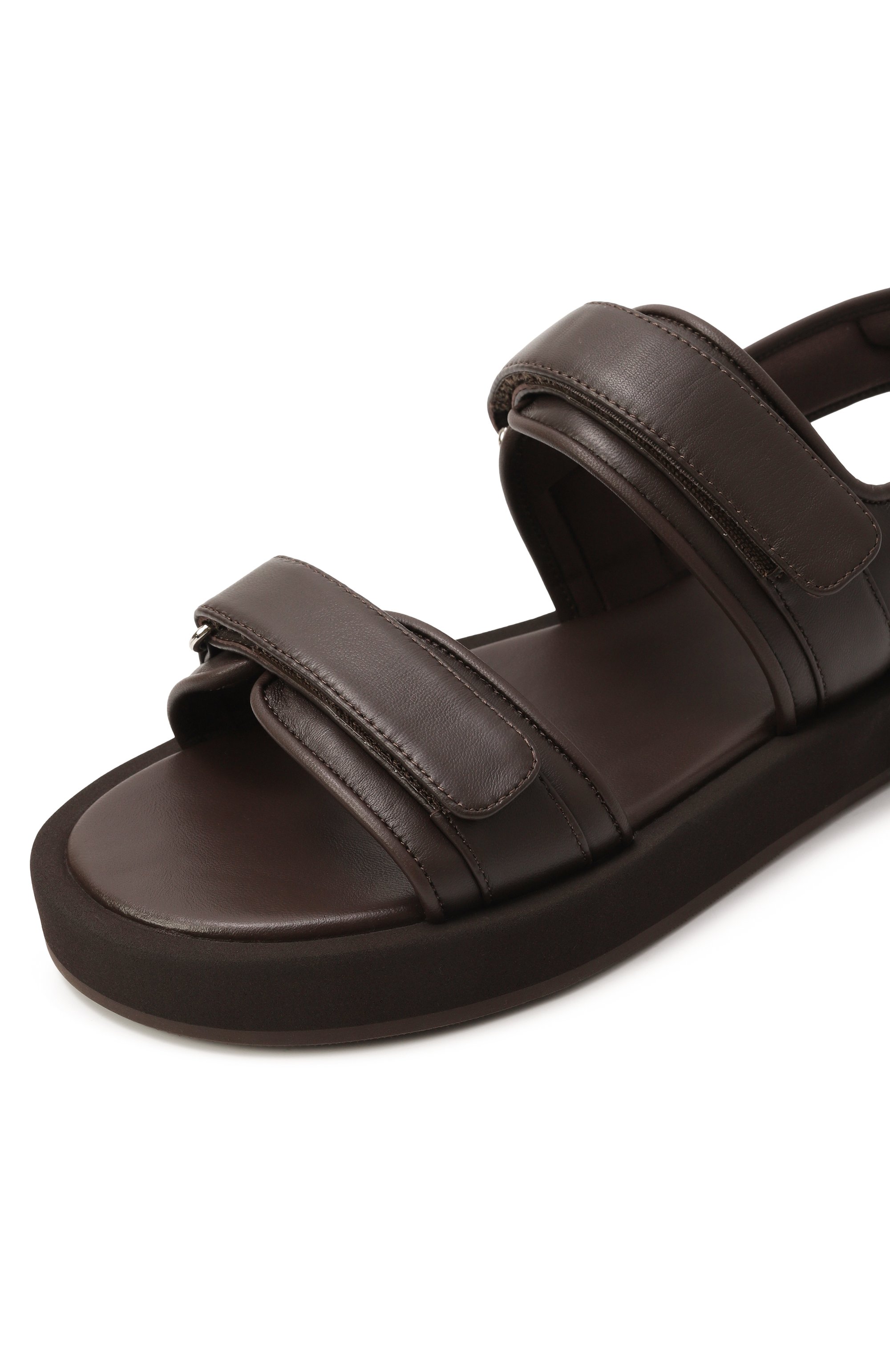 Кожаные сандалии 12 STOREEZ, арт. 131897, фото 7