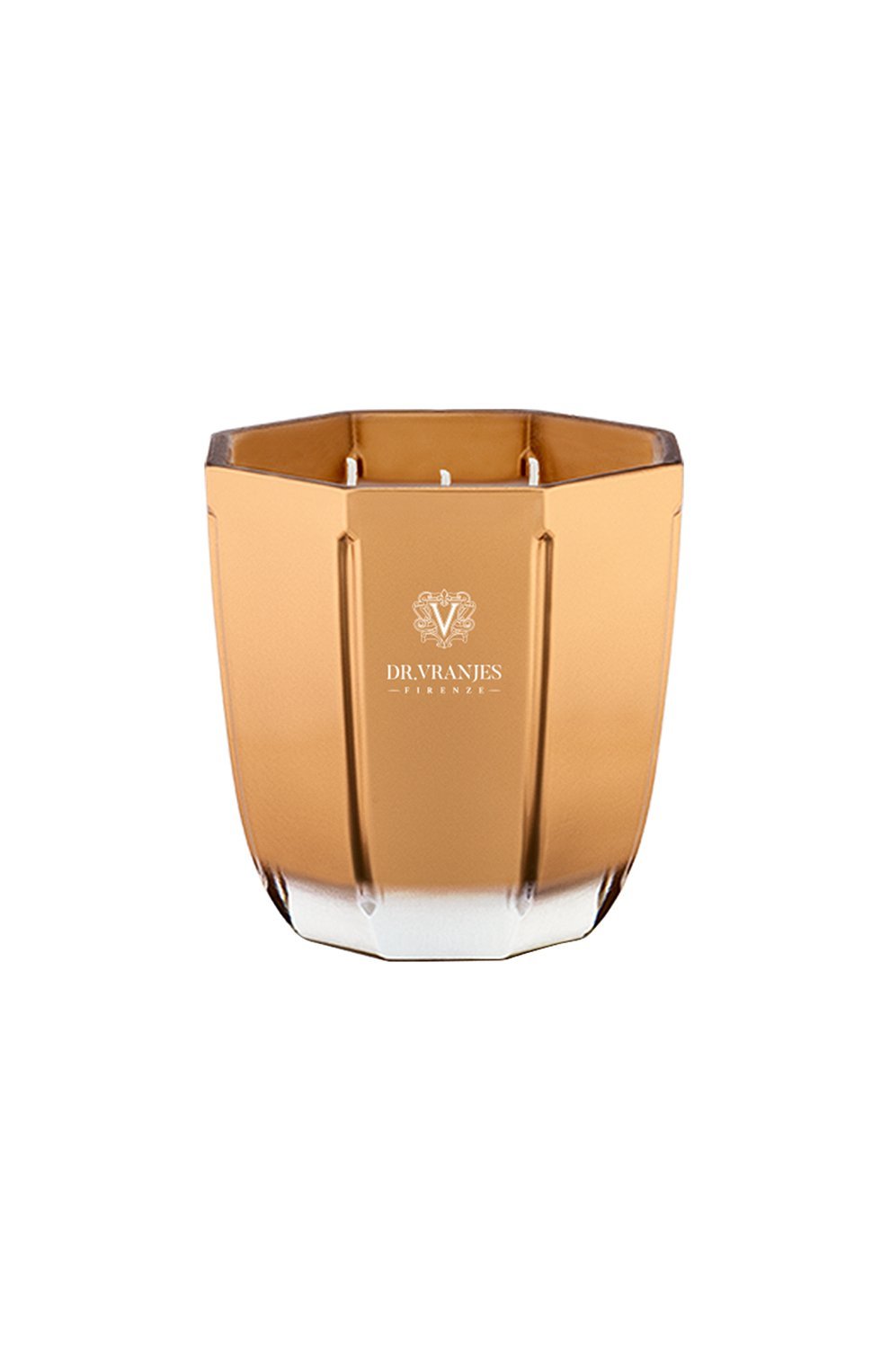 Ароматическая свеча oud nobile metallic gold (200g) DR. VRANJES FIRENZE, арт. 8956860395703, фото 1