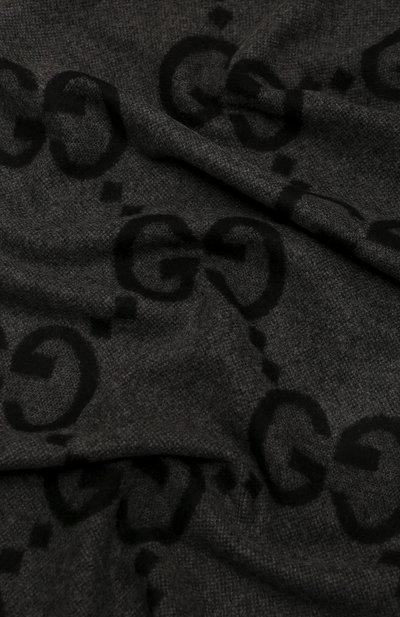 Кашемировый шарф GUCCI, арт. 674275 4GABX, фото 4