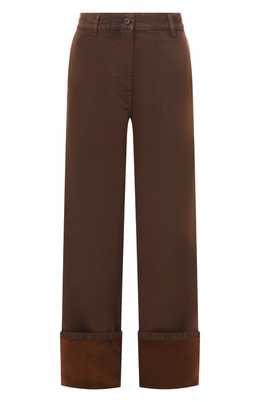 Джинсы Dries Van Noten 252-010931-2396 Коричневый 252-010931-2396