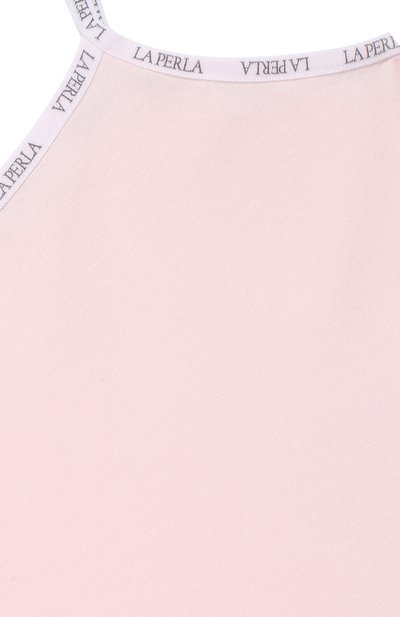 Хлопковая майка с логотипом бренда LA PERLA, арт. 51315/8A-14A, фото 3