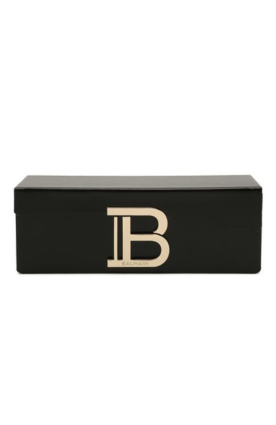 Солнцезащитные очки BALMAIN голубого цвета по цене 71600 руб., арт. BPS-117C-52, фото 5 Солнцезащитные очки BALMAIN, арт. BPS-117C-52, фото 5