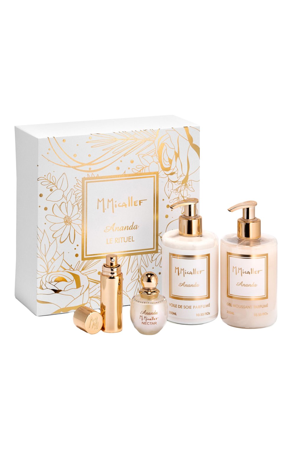 Подарочный набор ananda (30+10+2x300ml) M. MICALLEF, арт. 3760231012070, фото 1